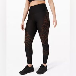 Lululemon Mapped Out High Rise Tights 28”